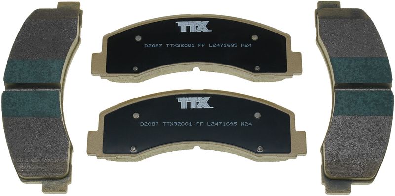 Mevotech TXBPM2087 Disc Brake Pad Set - Front