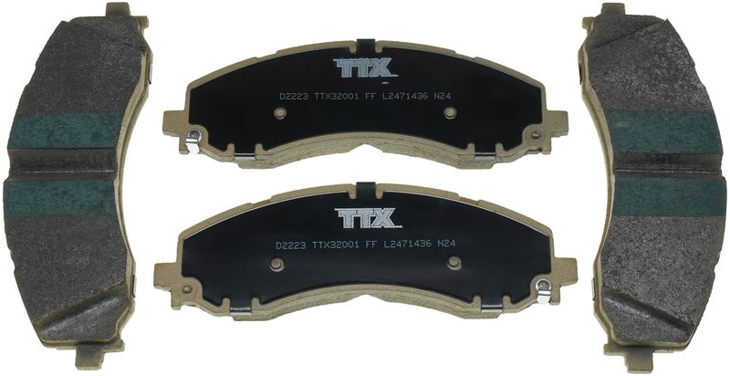 Mevotech TXBPM2223 Disc Brake Pad Set - Front