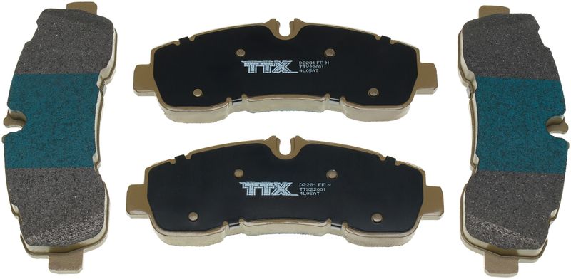 Mevotech TXBPM2281 Disc Brake Pad Set - Rear