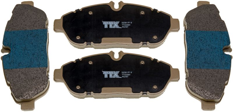 Mevotech TXBPM2301 Disc Brake Pad Set - Front