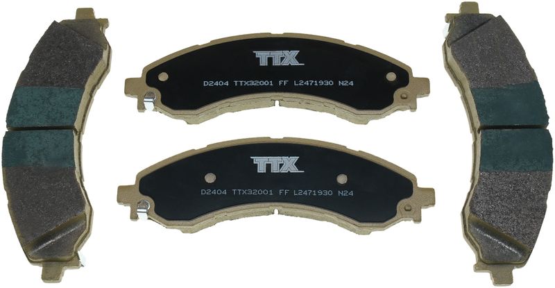 Mevotech TXBPM2404 Disc Brake Pad Set - Front