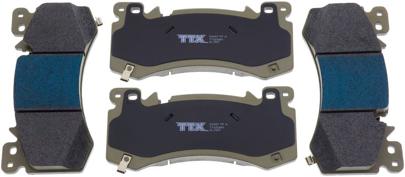 Mevotech TXBPM2407 Disc Brake Pad Set - Front