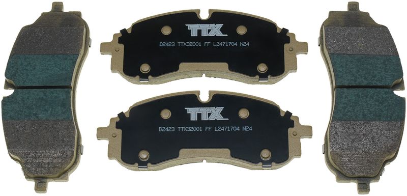 Mevotech TXBPM2423 Disc Brake Pad Set - Front