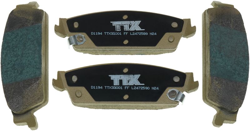 Mevotech TXBPP1194 Disc Brake Pad Set - Rear