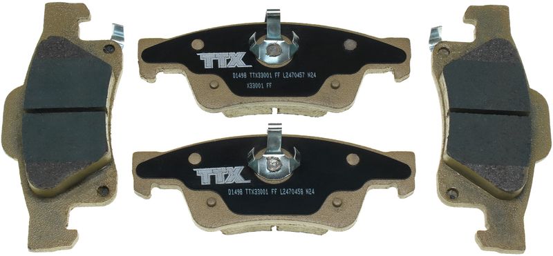 Mevotech TXBPP1498 Disc Brake Pad Set - Rear