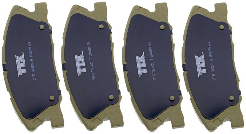 Mevotech TXBPP1767 Disc Brake Pad Set - Front