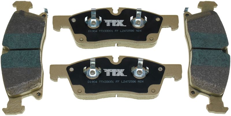 Mevotech TXBPP1904 Disc Brake Pad Set - Front