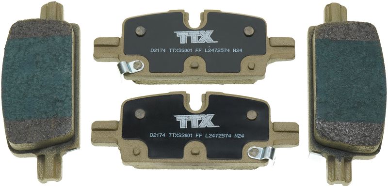 Mevotech TXBPP2174 Disc Brake Pad Set - Rear