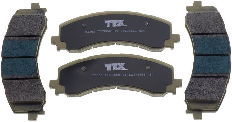 Mevotech TXBPP2382 Disc Brake Pad Set - Front