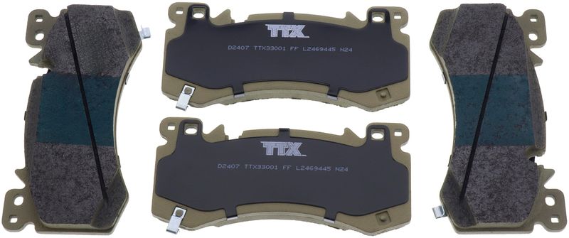 Mevotech TXBPP2407 Disc Brake Pad Set - Front
