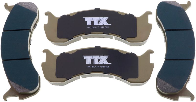 Mevotech TXBSM0786A Disc Brake Pad Set - Front or Rear