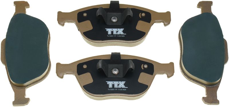 Mevotech TXBSM0970 Disc Brake Pad Set - Front