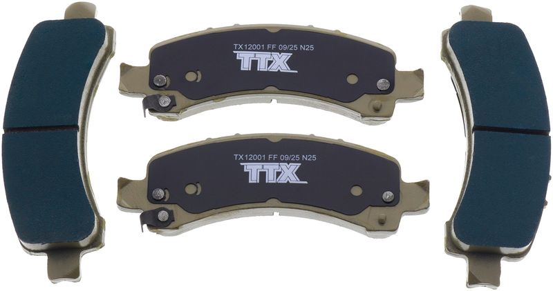 Mevotech TXBSM0974A Disc Brake Pad Set - Rear