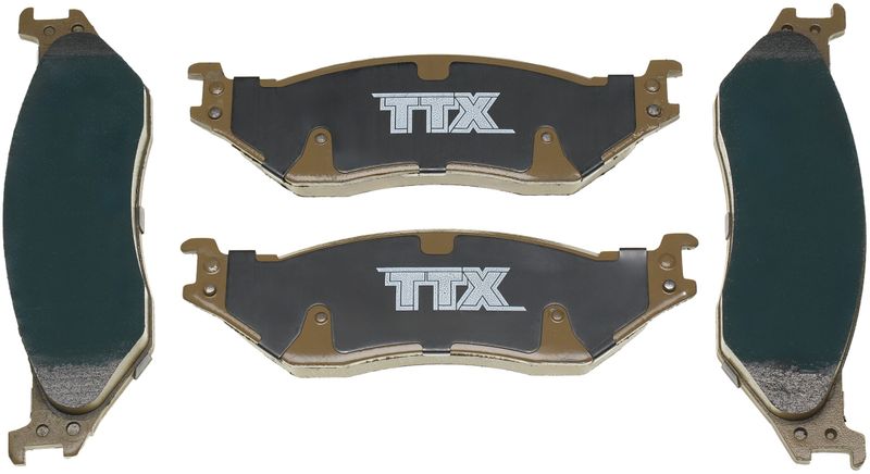 Mevotech TXBSM1066 Disc Brake Pad Set - Rear