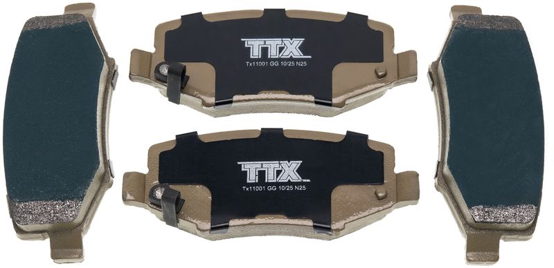 Mevotech TXBSM1274 Disc Brake Pad Set - Rear