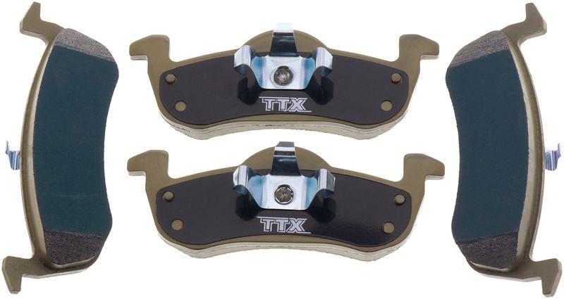 Mevotech TXBSM1279 Disc Brake Pad Set - Rear