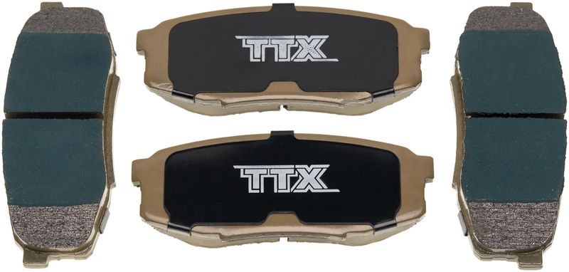 Mevotech TXBSM1304 Disc Brake Pad Set - Rear