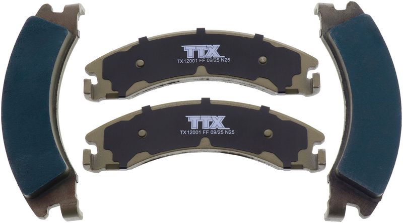 Mevotech TXBSM1329 Disc Brake Pad Set - Rear