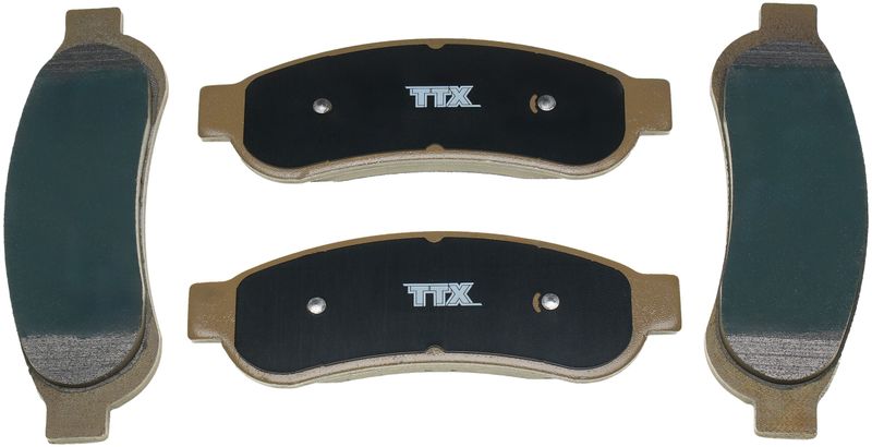 Mevotech TXBSM1334 Disc Brake Pad Set - Rear