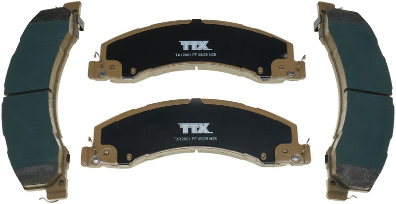 Mevotech TXBSM1335 Disc Brake Pad Set - Rear