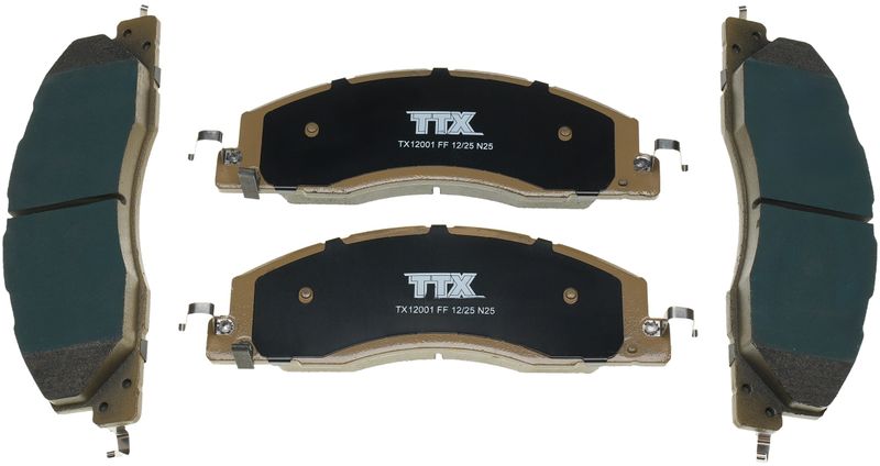 Mevotech TXBSM1399 Disc Brake Pad Set - Front