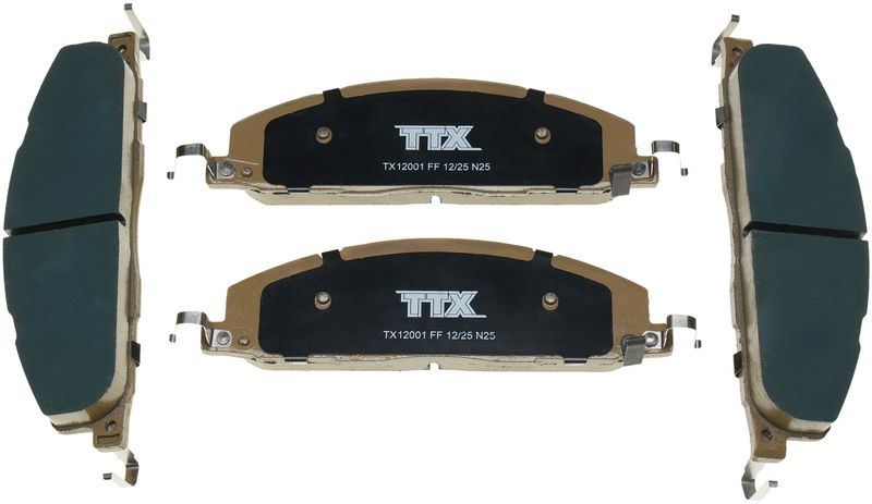 Mevotech TXBSM1400 Disc Brake Pad Set - Rear