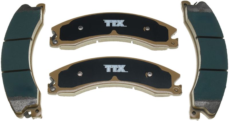 Mevotech TXBSM1411A Disc Brake Pad Set - Rear