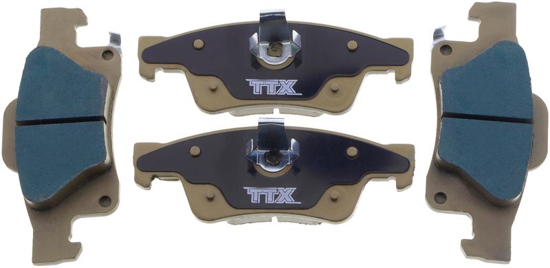 Mevotech TXBSM1498 Disc Brake Pad Set - Rear
