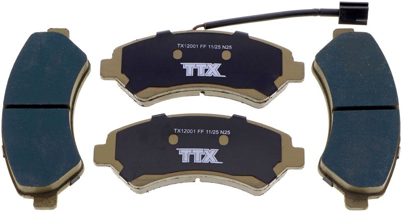 Mevotech TXBSM1540 Disc Brake Pad Set - Front