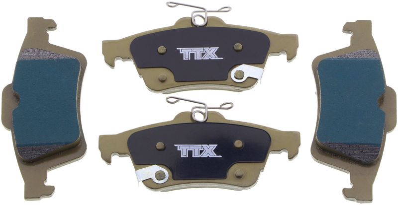 Mevotech TXBSM1564 Disc Brake Pad Set - Rear
