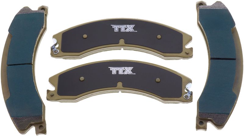 Mevotech TXBSM1565A Disc Brake Pad Set - Rear