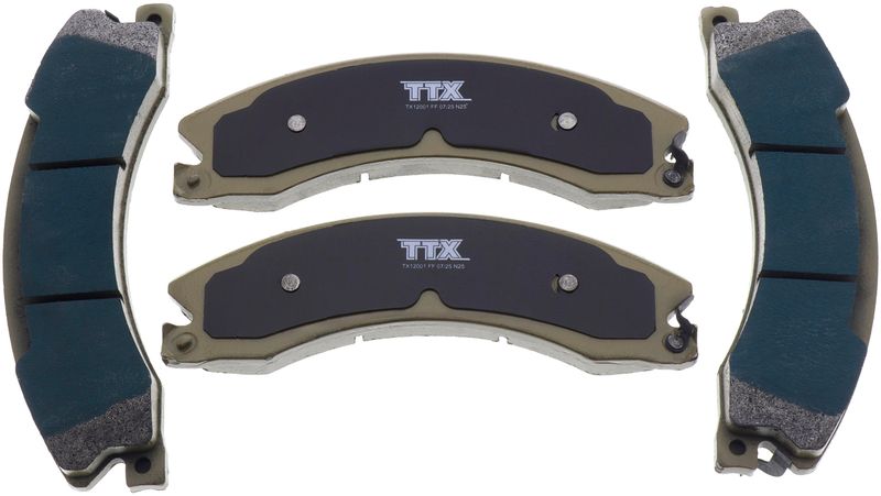 Mevotech TXBSM1565 Disc Brake Pad Set - Front