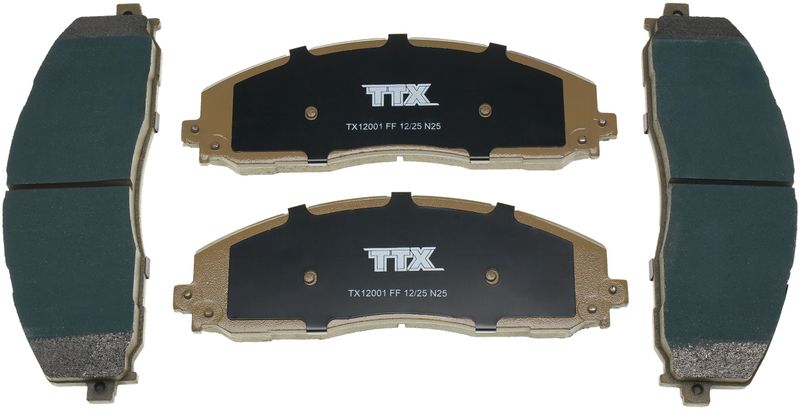 Mevotech TXBSM1680 Disc Brake Pad Set - Front