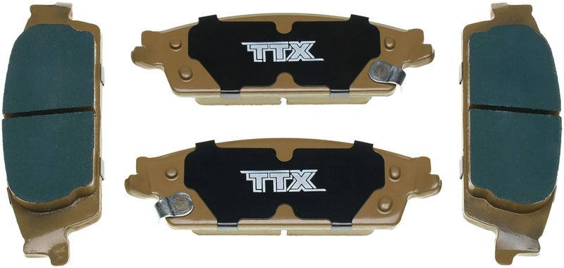 Mevotech TXBSM1707 Disc Brake Pad Set - Rear
