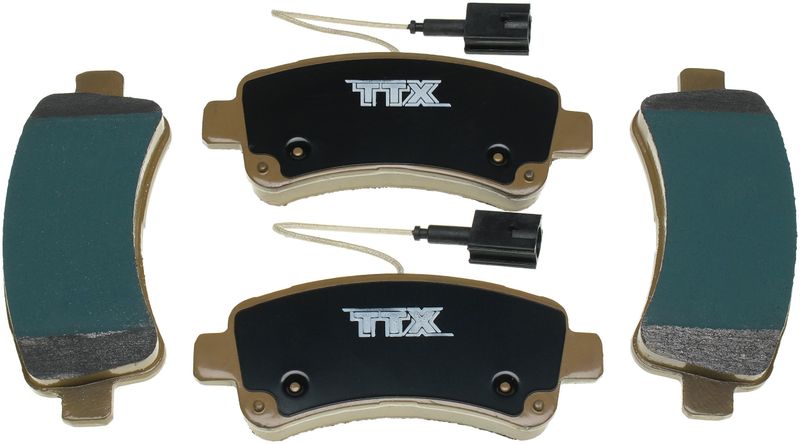 Mevotech TXBSM1840 Disc Brake Pad Set - Rear