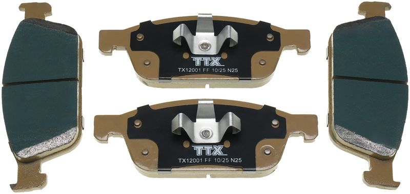 Mevotech TXBSM2039 Disc Brake Pad Set - Front