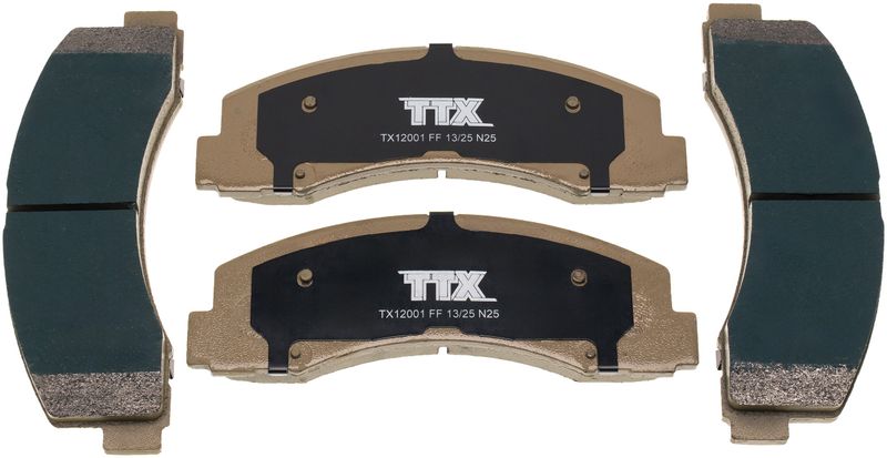 Mevotech TXBSM2087 Disc Brake Pad Set - Front