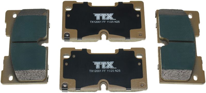 Mevotech TXBSM2173 Disc Brake Pad Set - Front