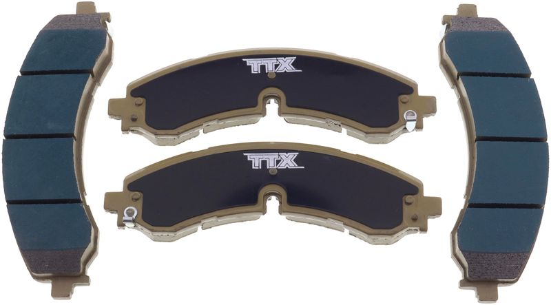 Mevotech TXBSM2250 Disc Brake Pad Set - Rear
