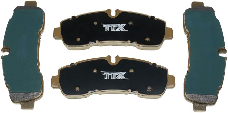 Mevotech TXBSM2281 Disc Brake Pad Set - Rear