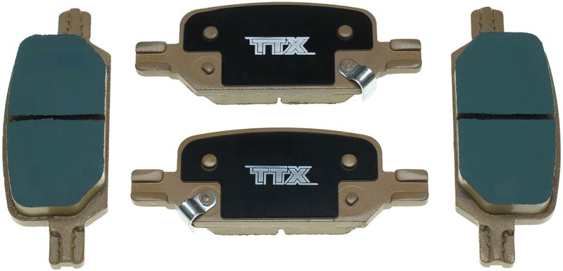 Mevotech TXBSM2370 Disc Brake Pad Set - Rear