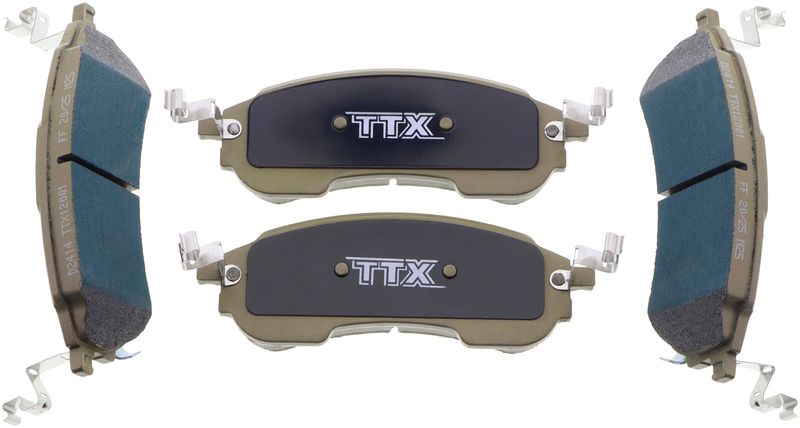 Mevotech TXBSM2414 Disc Brake Pad Set - Rear