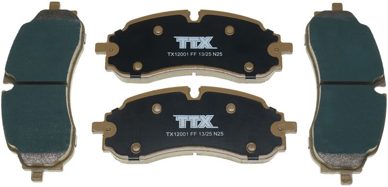 Mevotech TXBSM2423 Disc Brake Pad Set - Front