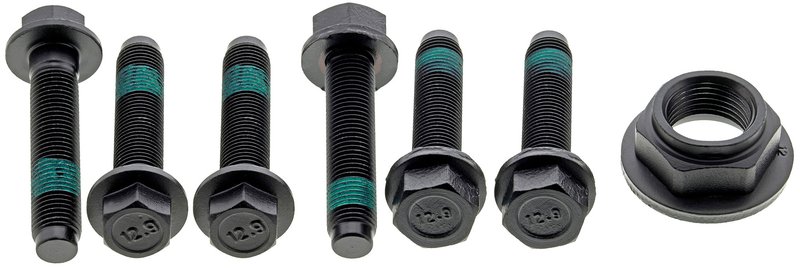 Mevotech TXF25309 Wheel Bearing and Hub Assembly - Front