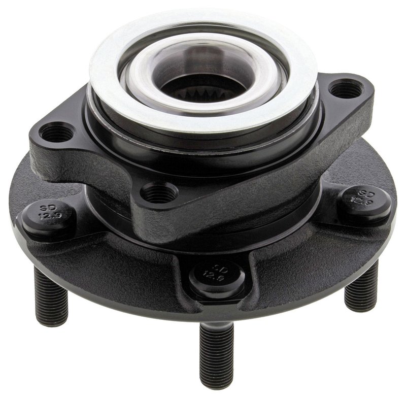 Mevotech TXF30319 Wheel Bearing and Hub Assembly - Front