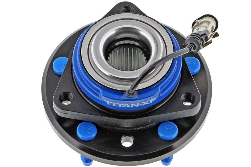 Mevotech TXF513137 Wheel Bearing and Hub Assembly - Front