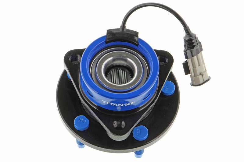 Mevotech TXF513206 Wheel Bearing and Hub Assembly - Front
