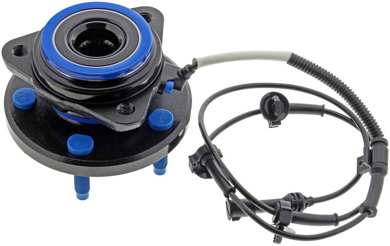 Mevotech TXF515052 Wheel Bearing and Hub Assembly - Front