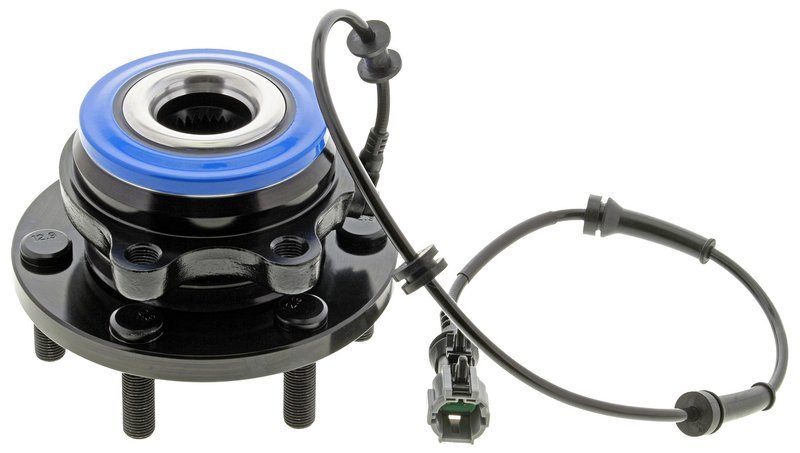 Mevotech TXF515065 Wheel Bearing and Hub Assembly - Front