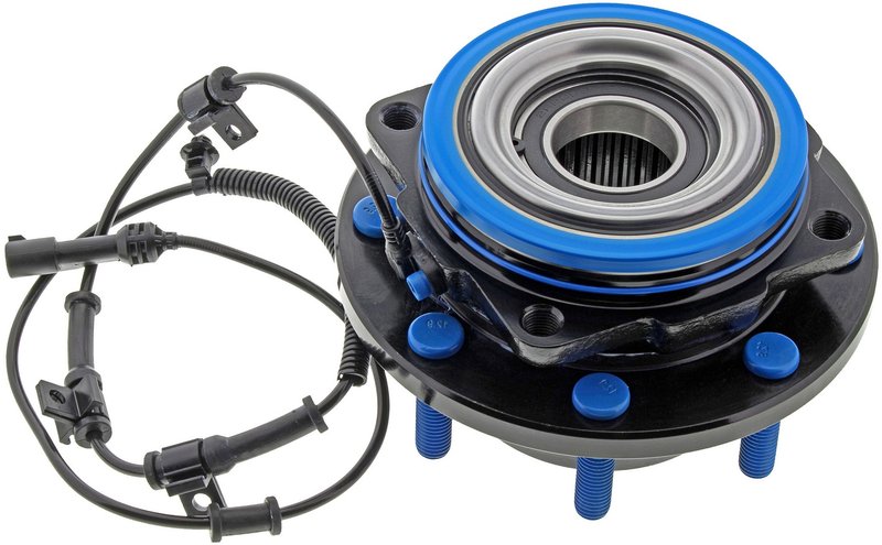 Mevotech TXF515081 Wheel Bearing and Hub Assembly - Front